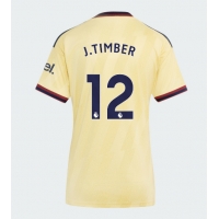 Arsenal Jurrien Timber #12 Tredje Tröja Dam 2026-27 Kortärmad